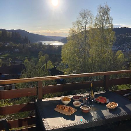 F3 Superbe Vue Lac, Grand Balcon, Ambiance Nature Gerardmer Exterior photo