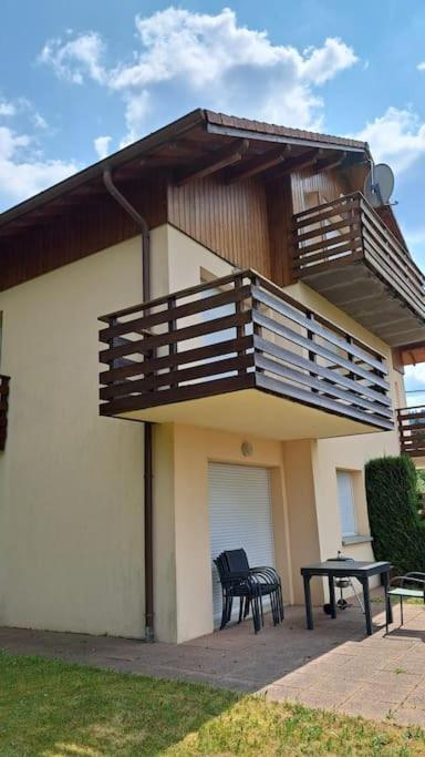 F3 Superbe Vue Lac, Grand Balcon, Ambiance Nature Gerardmer Exterior photo