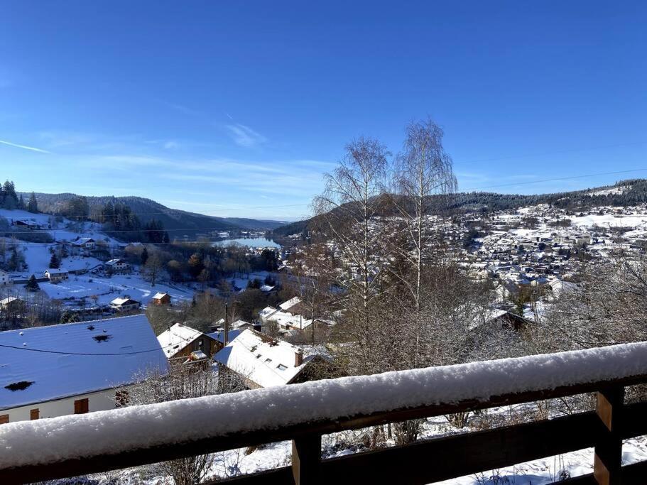 F3 Superbe Vue Lac, Grand Balcon, Ambiance Nature Gerardmer Exterior photo